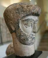 077 - Suse V - Portrait funéraire ± 1500 *