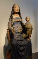 035 Vierge à l'enfant (Début 16°s) Picardie