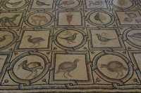 44 Mosaïque dans la chapelle du monastère orthodoxe