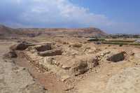 36 Rive sud du Wadi Qelt - Palais haut contemporain du 3° palais