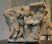 003 Création d'Adam  (12°s) Abbaye de Corbie