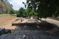 37 Haut-lieu de Dan - L'autel vu de la tribune