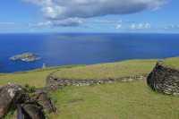 61 Village cérémoniel & Ile Motu-Nui