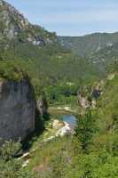 16 Le Tarn à l'ouest de La Malène