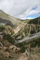 18 - Col de l'Izoard - Coulées de pierres