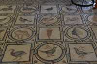 45 Mosaïque dans la chapelle du monastère orthodoxe