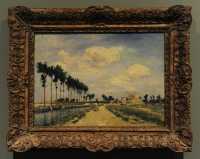 122 Jongkind - Le chemin de hâlage (1864)