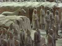 121 Cheval et soldats