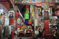 27 Moine accueillant les pèlerins