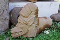 374 Finca El Baul sculture