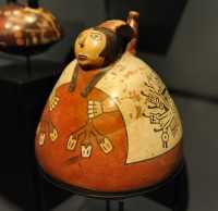 92 Bouteille Déesse agraire - Nasca (300-600)