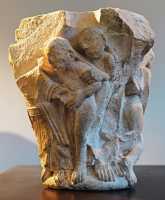 004 Adam chassé du Paradis (12°s) Abbaye de Corbie