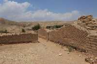 08 Troisième palais d'Hérode, sur le Wadi Qelt, à Jéricho - Cour intérieure