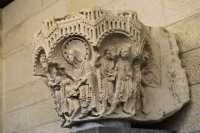 075 Chapiteau de l'époque des Croisés - Musée de la basilique de Nazareth