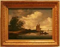 Salomon van Ruysdael (1600-1670) Paysage