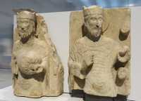 065 Rois - Eglise Notre Dame de la Couldre (±1175) Parthenay