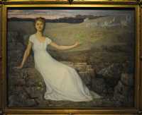 48 Puvis de Chavannes - L'espérance (1872)