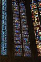 57 Vie de Pierre & Paul (1310 - Restauré en 1855, surtout la vie de Paul qui est quasiment une création)