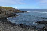 13 Côte rocheuse à Hanga Tetenga