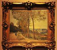 151 Alfred Sisley - La Seine à Marly (1876)