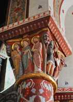 19 Apôtres pensifs & Portement de croix