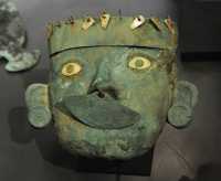 85 Masque de cuivre - Moche (0-700)
