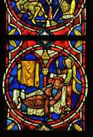 22 St Martin - Apparition du Christ (± 1235) Varennes-Jarcy