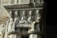 92 Cloître de St Guilhem du Désert - Mise au tombeau