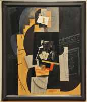 29 Pablo Picasso - Les joueurs de cartes (1913-14)