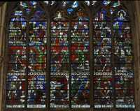 02 Vitrail de l'histoire de Tobie