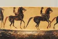 082 Vase à boire (kantharos) Béotie ± 550