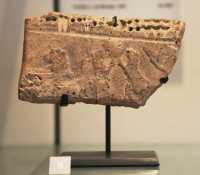 050 - Tablette de comptabilité avec l'empreinte d'un sceau cylindre (3100 - 2850) *