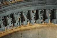 61 Nef (3° travée - Sud) En bas à droite (Diables & autres monstres)