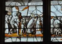 50 Frise du triomphe de la foi (Triumphatorem mortis Christum)