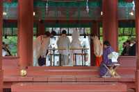 13 Temple shintoïste - Mariage