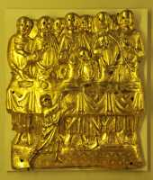 52 Cène  (± 1245) Limoges - Cuivre repoussé