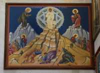 09 La transfiguration - Eglise grecque du puits de Jacob à Naplouse