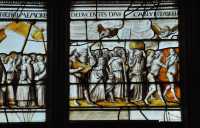 55 Frise du triomphe de la foi (deducentes divi canunt angeli)