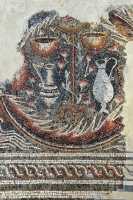 06 Pavement de la synagogue samaritaine de Khirbet Samara