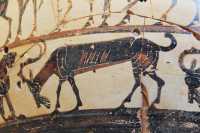 073 Fragment de Cratère (Corinthien 6°s) Attribuée au Cavalcade painter