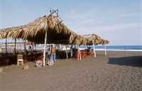 410 Puerto San José Pacifique plage de sable volcanique noir