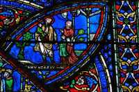 70 Eustache s'enfuit avec sa femme et ses enfants