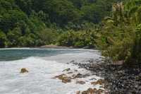 087 Plage à l'est de Papenoo