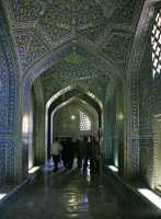 77 Mosquée Seik Lotfollah (initialement réservée à l'entourage du Shash) *