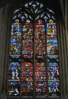 087 Transept Sud-Est - Arbre de Jessé (XVI°s) David et Sybilles