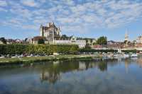 06 L'Yonne à Auxerre