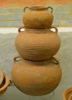 29 Pots pour la cuisson (Période byzantine)