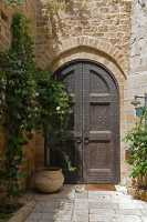 24 Portail dans le vieux Jaffa