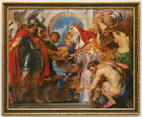 P.P. Rubens - Abraham & Melchisédech (vers 1610-1615)