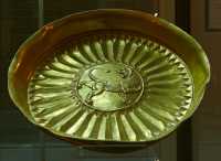 60 Plat en or achéménide (5°_4°s) *